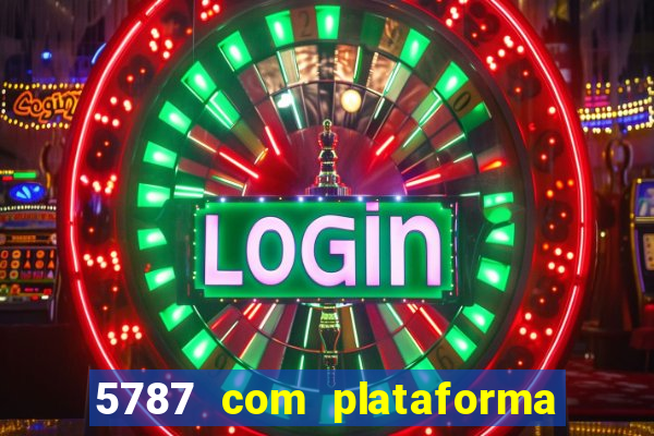 5787 com plataforma de jogos